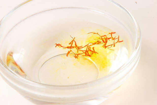 具だくさんのパエリアの作り方の手順4