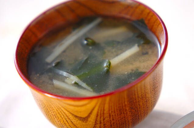 ジャガイモのみそ汁