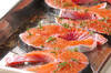 秋鮭ステーキの作り方の手順1