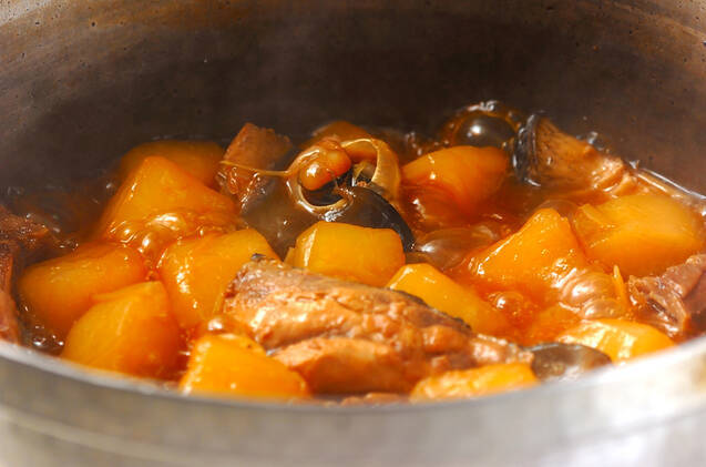 基本のぶり大根 もうパサつかないの作り方の手順6