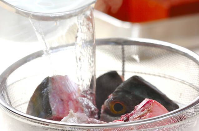 基本のぶり大根 もうパサつかないの作り方の手順2