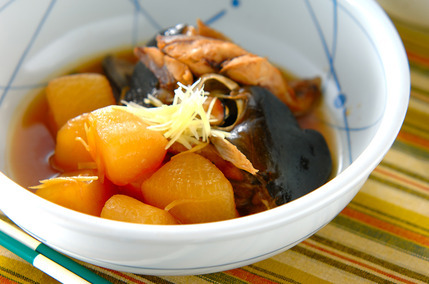 基本のぶり大根 もうパサつかない