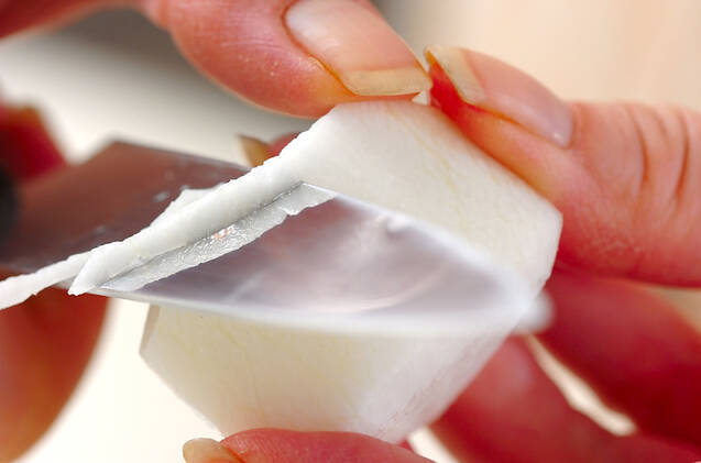 基本のぶり大根 もうパサつかないの作り方の手順1