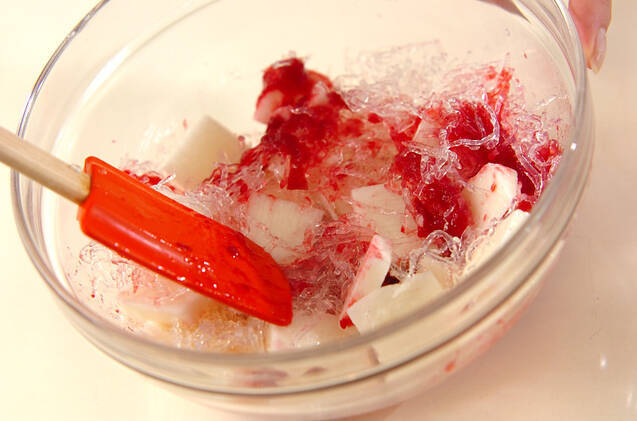 野菜と豆腐の炒め物夕食の作り方の手順5