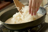 タラコミルク煮ライスの作り方2