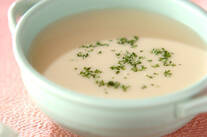 ジャガイモのスープ