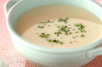 ジャガイモのスープ