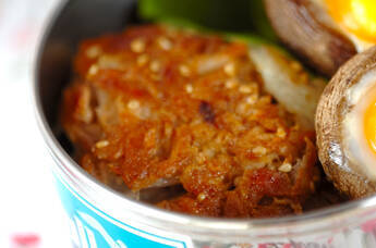 ツナと玉ネギのチヂミ