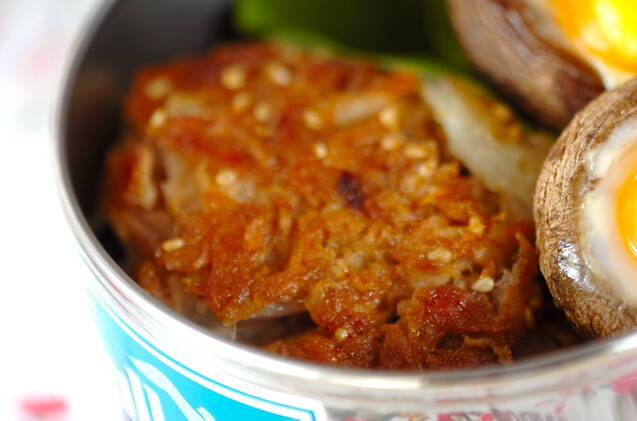 ツナと玉ネギのチヂミ