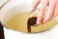 豆腐のお吸い物の作り方の手順3