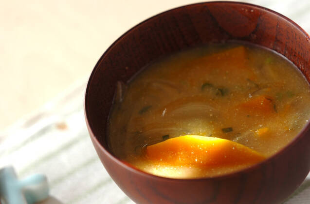 かぼちゃの味噌汁 の基本レシピ アレンジレシピ８選もチェック Macaroni