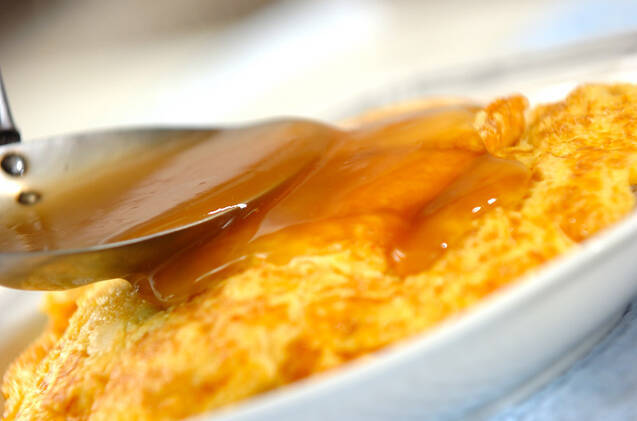 カニタマ丼の作り方の手順7