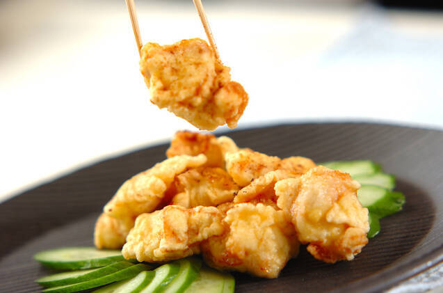 鶏むね肉の香り天ぷらの作り方の手順7