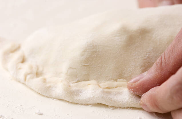 コーニッシュパスティの作り方の手順3