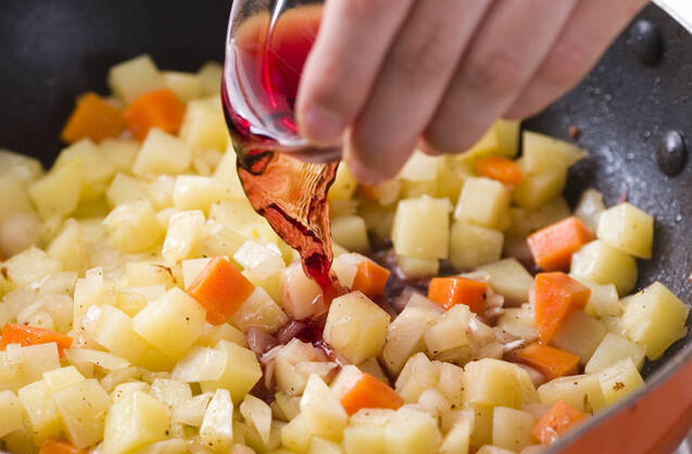 コーニッシュパスティの作り方の手順2