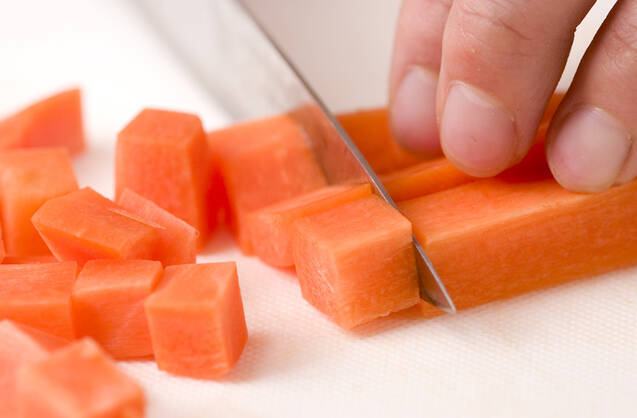 コーニッシュパスティの作り方の手順1