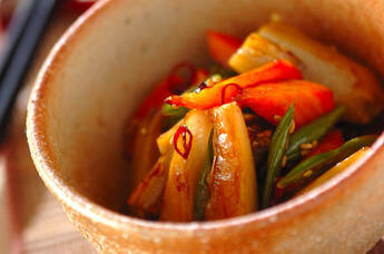 ピリ辛きんぴらレンコン