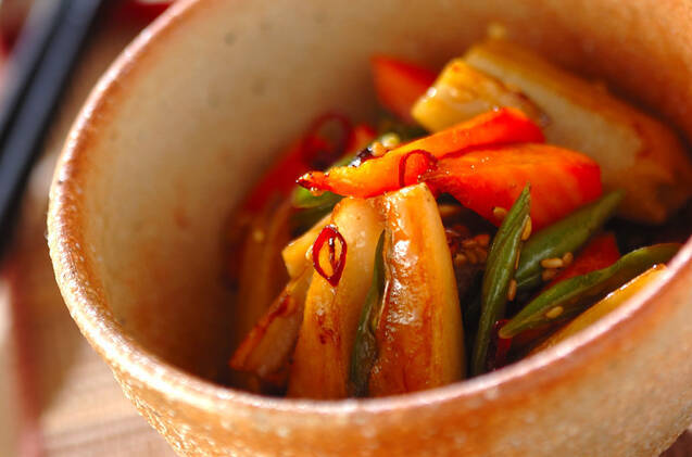 ピリ辛きんぴらレンコン