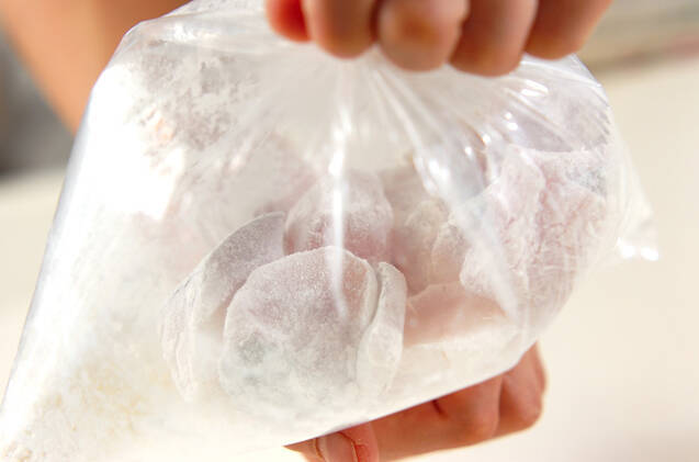 タラのマスタードクリーム煮の作り方の手順1