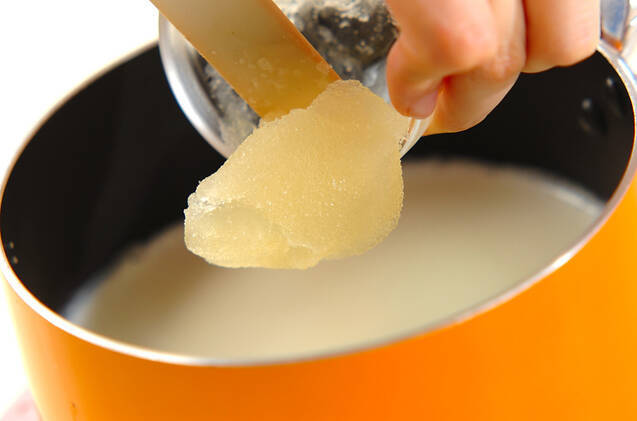 プルプルチャイの作り方の手順2