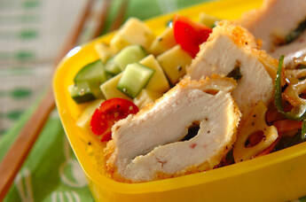 鶏肉のイタリアンフライ