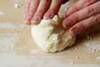 梅ヶ枝餅風おかしの作り方の手順10