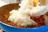 オムライスの作り方の手順8
