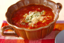 トマトクラムチャウダー