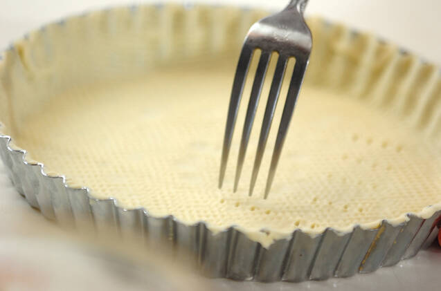 ホウレン草のキッシュの作り方の手順4