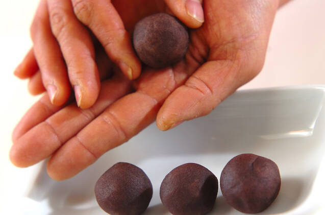 葛まんじゅうの作り方の手順1