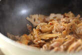 レンコンと豚肉の炒め物の作り方2