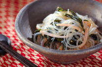 ワカメと春雨のサッパリ和え