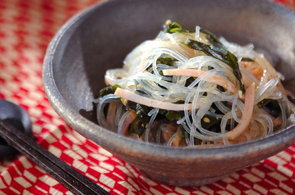 ワカメと春雨のサッパリ和え