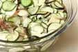 夏野菜の塩水漬けの作り方の手順6