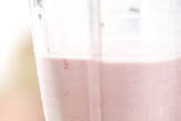 イチゴスムージーの作り方6
