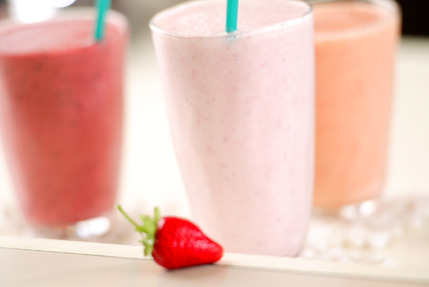 イチゴスムージー