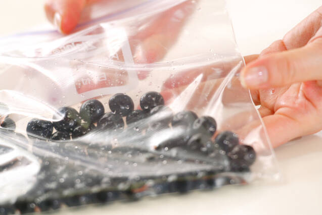 イチゴスムージーの作り方の手順4