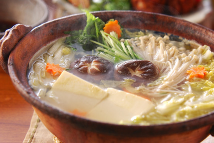 土鍋湯豆腐
