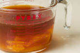 オレンジ紅茶のデザートの作り方3
