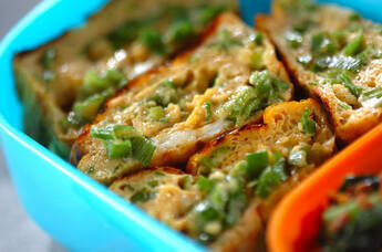 ネギ入り卵焼き