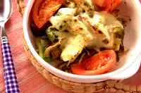 アボカドのチーズ焼き