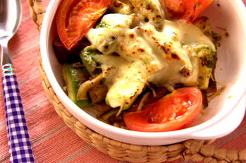 アボカドのチーズ焼き