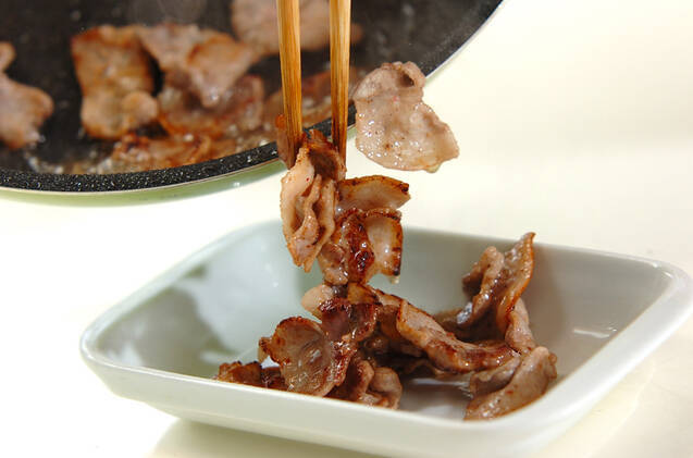 オム焼きそばの作り方の手順7