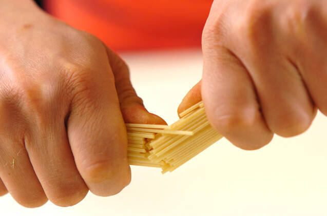 サラダパスタの作り方の手順4