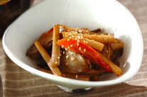 根菜のきんぴら