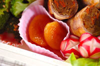 干しアンズのハチミツ漬け