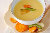 キャロットスープ