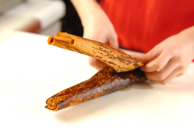 ドライフルーツ蒸しようかんの作り方の手順6