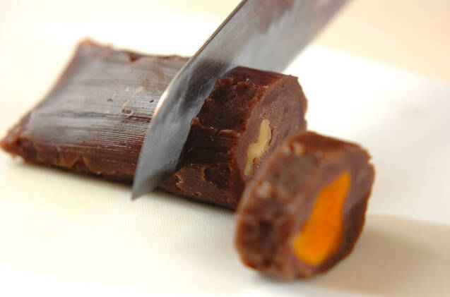 ドライフルーツ蒸しようかんの作り方の手順7