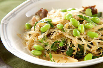 春雨の中華炒め